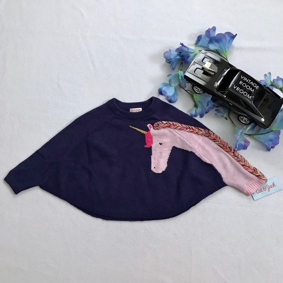 Cat & Jack and Carter's New Top Bundle Girls 2T - Picture 2 of 12